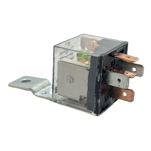 RELE N.C.24V50/60D LED TRASP.P.6.3