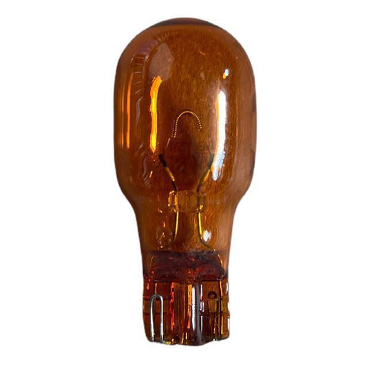 LAMPADA 12V 16W T15 ARANCIO - Dea Automotive Srl