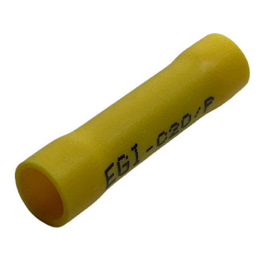 GIUNZIONE ISOLATA TESTA-TESTA GIALLO - Dea Automotive Srl