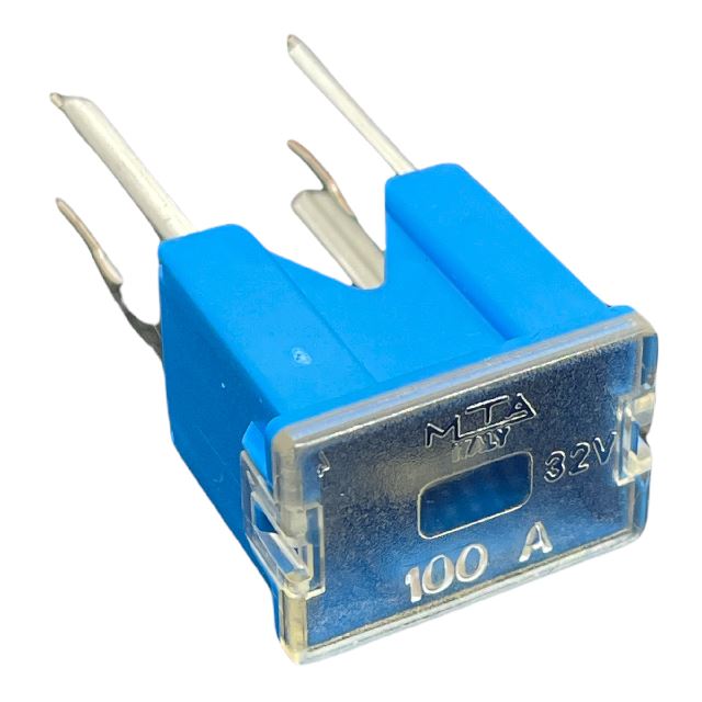 FUSIBILE PAL 294 100A BLU