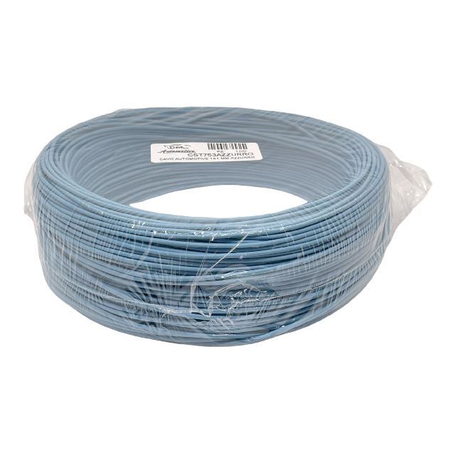 CAVO AUTOMOTIVE 1X1 MM AZZURRO T3