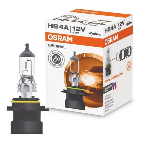LAMPADA 12V HB4A 55W