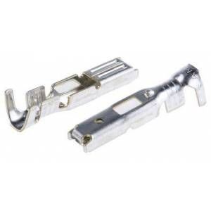 TERMINALE MIC FEMMINA 1-2.5 - Dea Automotive Srl