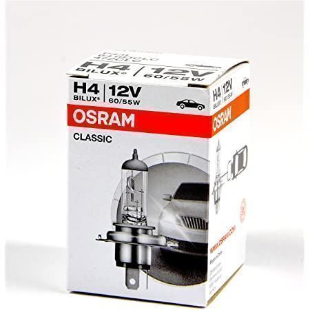 LAMPADA 12V H4 60-55W ORIGINAL - Dea Automotive Srl