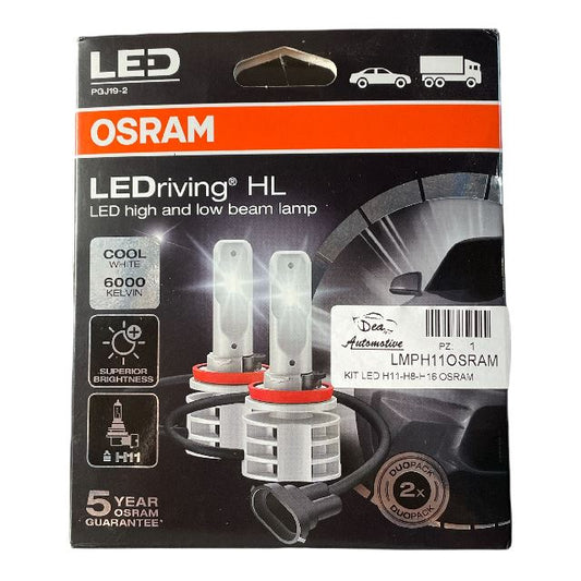 KIT LED H11-H8-H16 OSRAM - Dea Automotive Srl