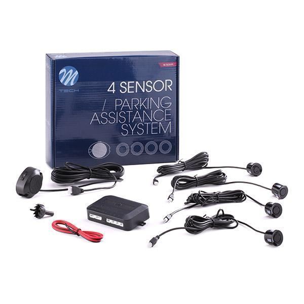 KIT SENSORI PARCHEGGIO C/BUZZER POSTER.