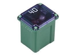 FUSIBILE JCASE 40A VERDE SEZ.RIDOTTA