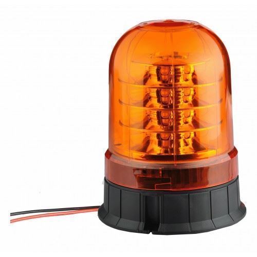 LAMPEGGIANTE BASE PIANA LED ARANCIO