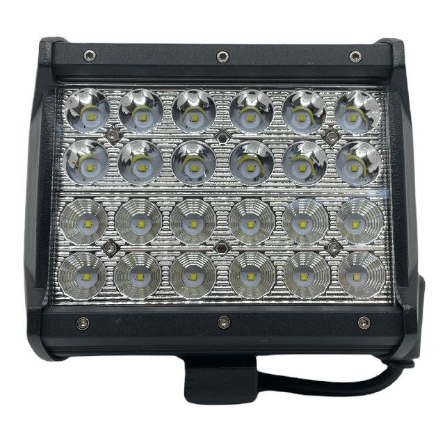 BARRA/FARO 24 LED 72W 12/24V 167MM