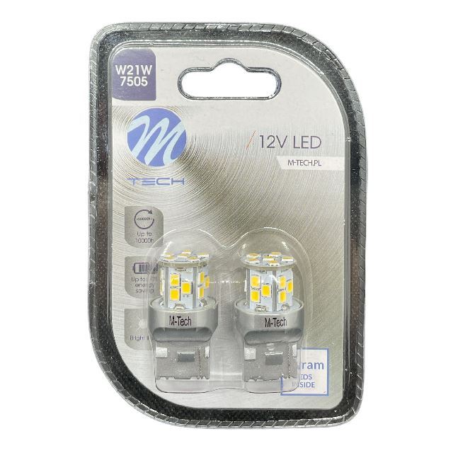 LED 12V 21W T20 BA15S (PZ 2)