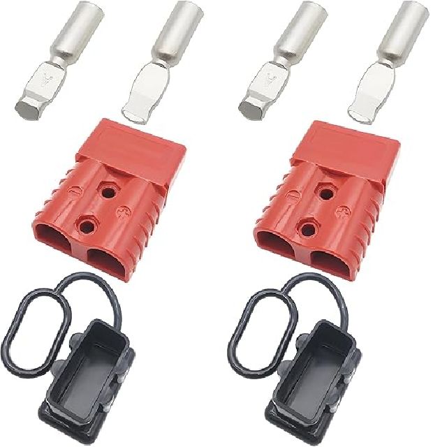 PRESA 120 AMP ROSSA