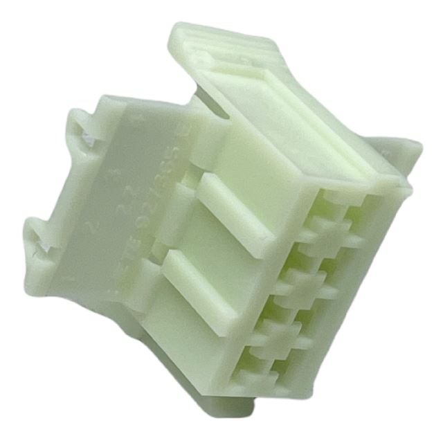 CONNETTORE 8VIE PF BIANCO TACHIGRAFO