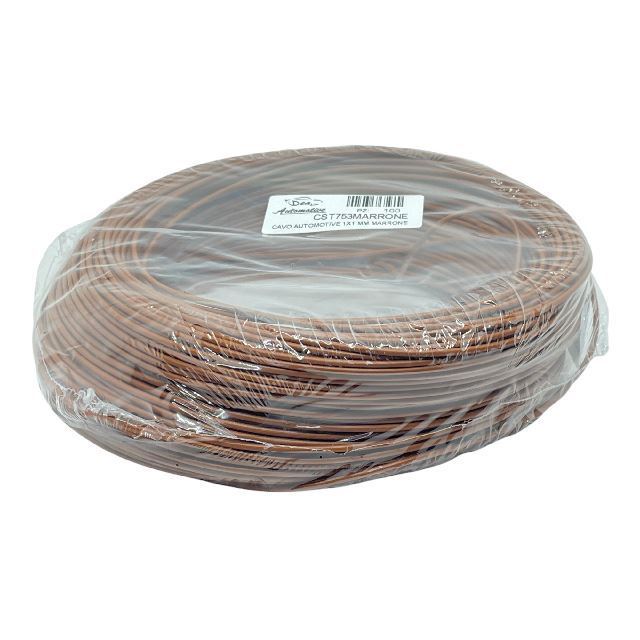 CAVO AUTOMOTIVE 1X1 MM MARRONE T3