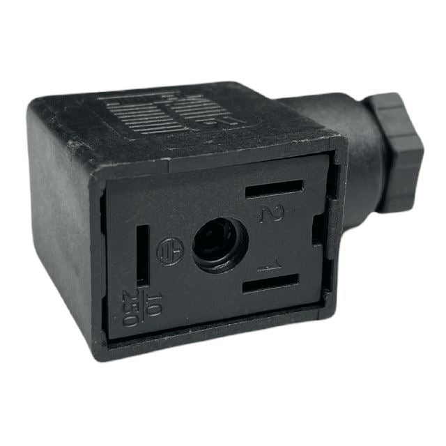 CONNETTORE ELETTROVALVOLA 3VIE MINI PZ.2