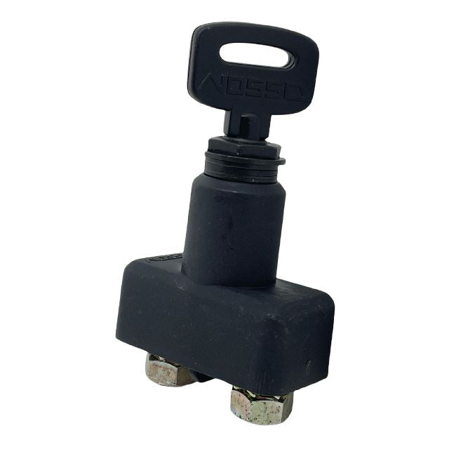STACCABATTERIA CON CHIAVE 100/500A