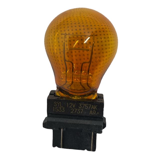 LAMPADA 12V P27W 27/7W ARANCIO