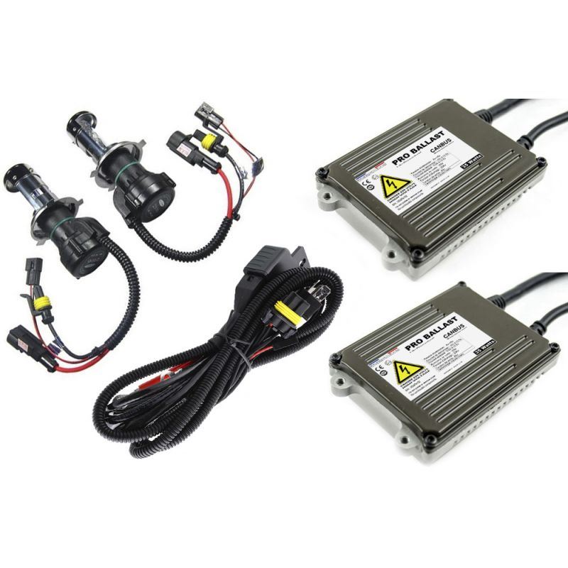 KIT XENON 12V H4 CANBUS