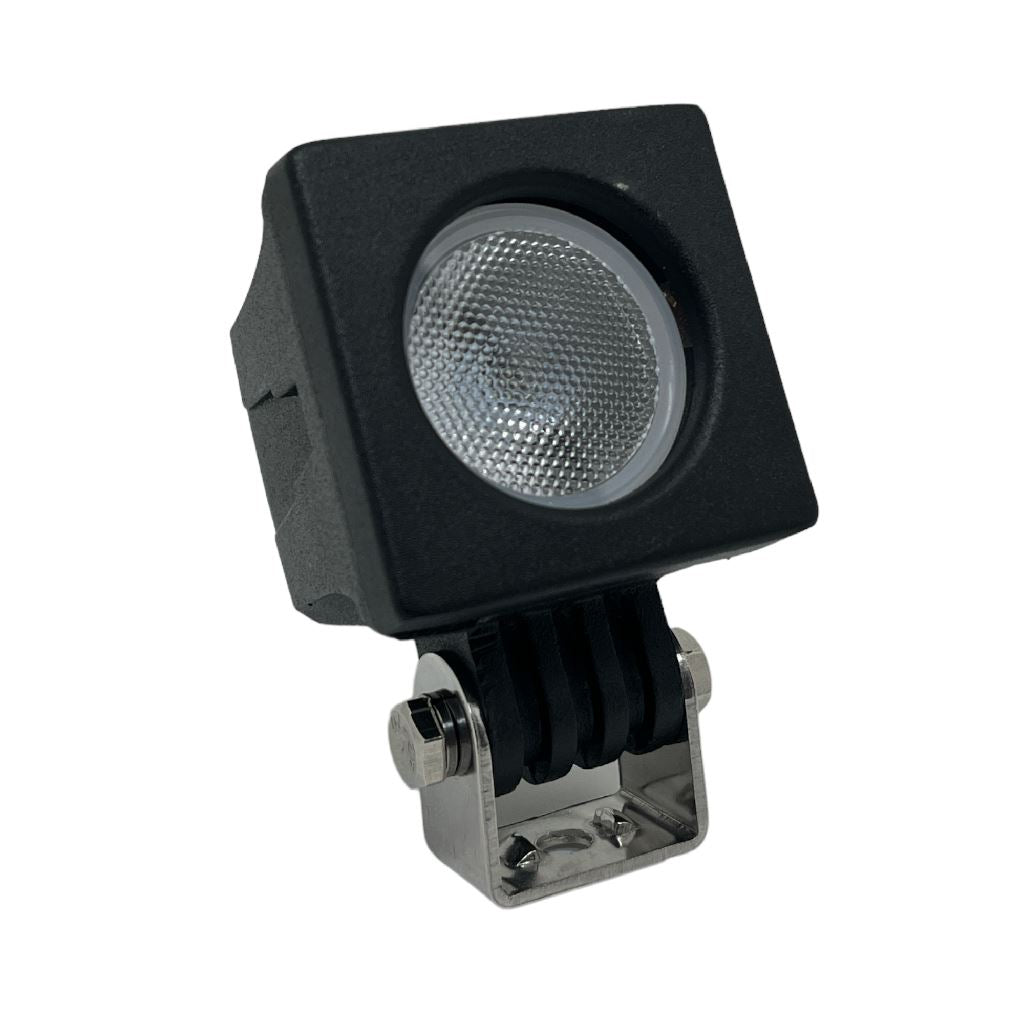 FARO LAVORO QUADRO 1 LED SMERIGLIATO