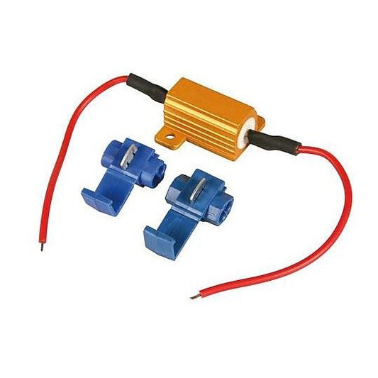 KIT RESISTENZA CERAMICA 25W 6-OHM - Dea Automotive Srl