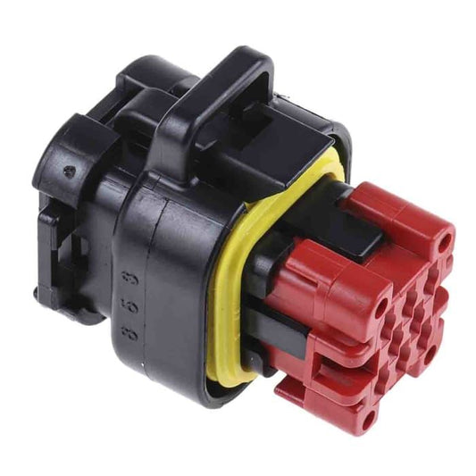 KIT CONNETTORE 8VIE PF MOVIMENTO TERRA - Dea Automotive Srl