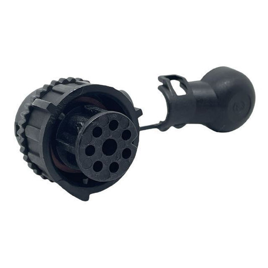 KIT CONNETTORE 8VIE PF (7+1)CIRCOLARE - Dea Automotive Srl