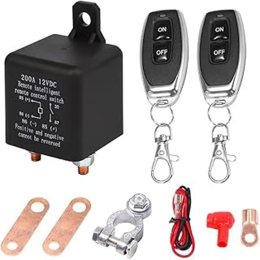 STACCABATTERIA CON TELECOMANDO 12V 200A - Dea Automotive Srl