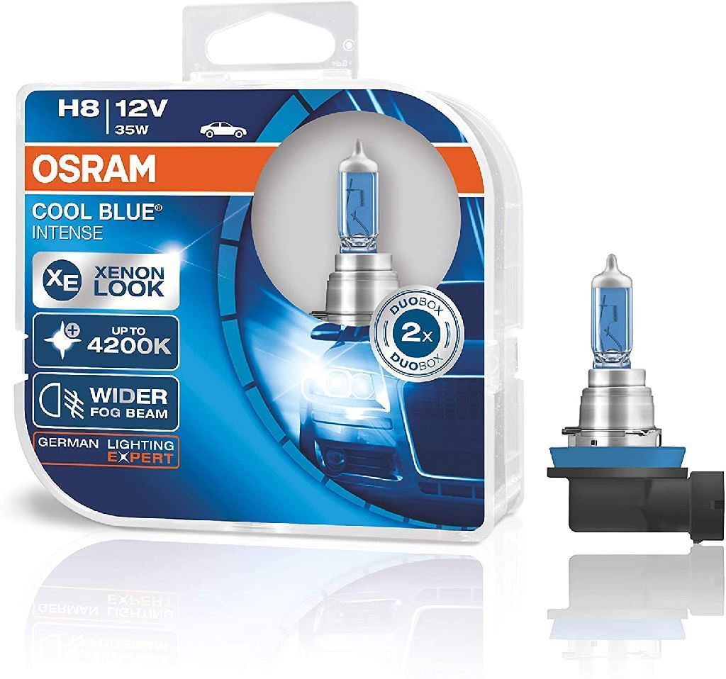 LAMPADA 12V H8 INTENSE (BLISTER 2PZ)