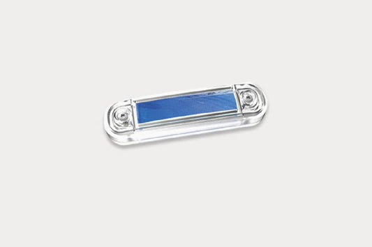 LUCE LATERALE 12LED 12/24V BLU - Dea Automotive Srl