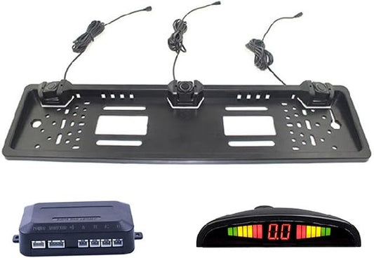 KIT 4 SENSORI PARCHEGGIO PORTATARGA - Dea Automotive Srl