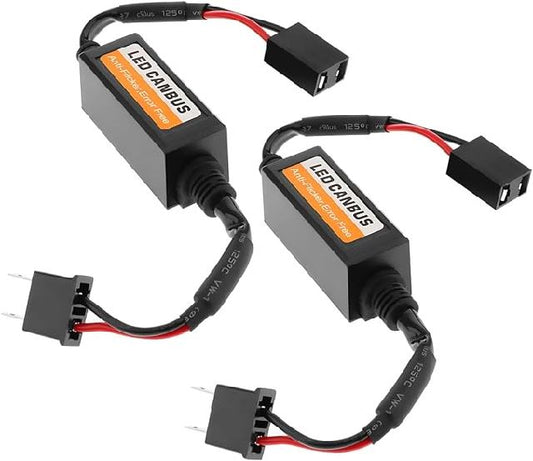 KIT RESISTENZA ANTI ERRORE H7 12V - Dea Automotive Srl