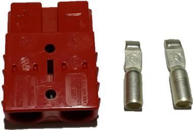 CONNETTORE BIPOLARE SR 50 ROSSO
