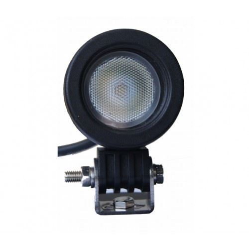 FARO LAVORO TONDO 1 LED 10/30V