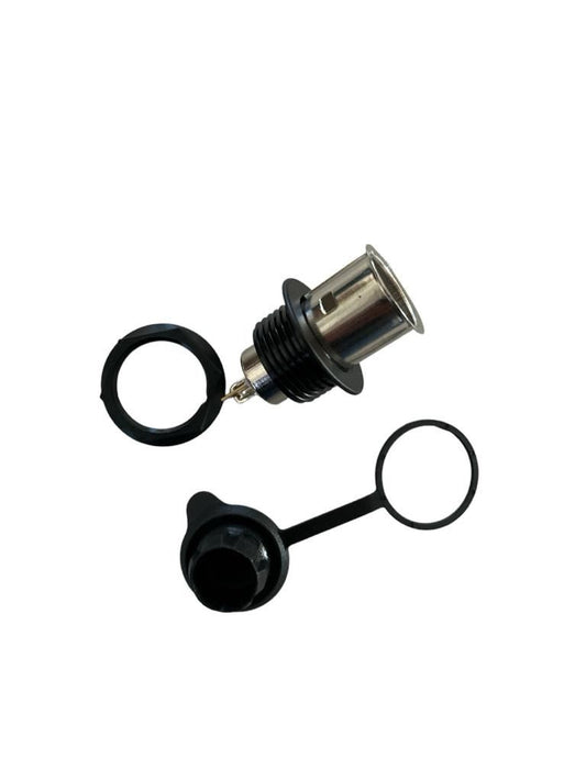 PRESA ACCENDINO CON COPERCHIO FILETTATA - Dea Automotive Srl