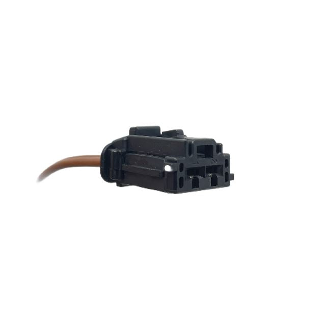 CONNETTORE RISCAL.PSA 2VIE NERO CABLATO