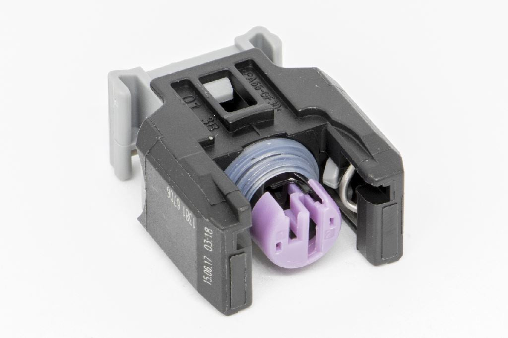 KIT CONNETTORE 2VIE PF DELPHI 2A SERIE