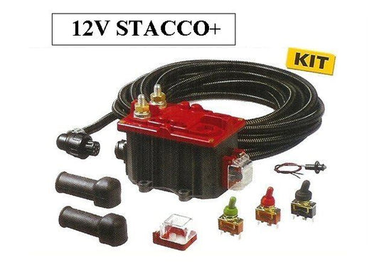 STACCABATTERIA 12V ADR ELETTR.MENBERS - Dea Automotive Srl