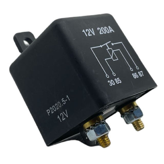 RELE 12V MEGA 200A