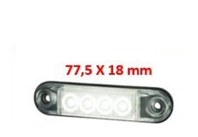 MINI PLAFONIERA LED ARANCIO 12V/24V