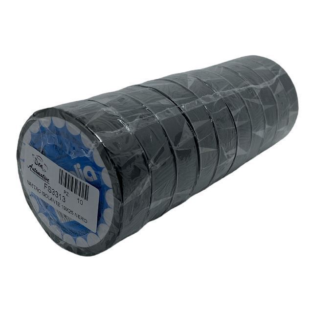 NASTRO ISOLANTE NERO 19X25