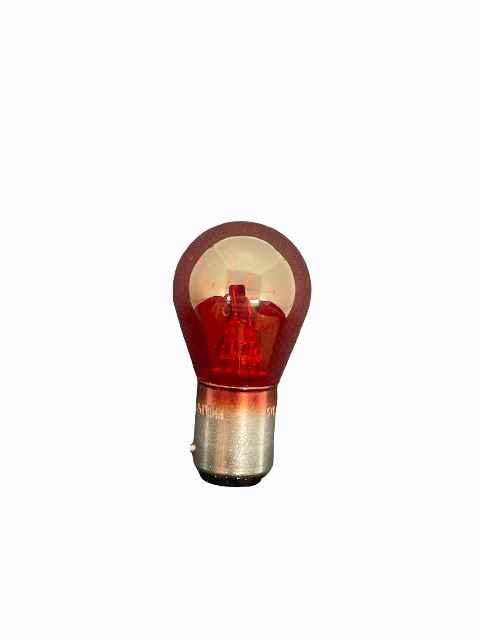 LAMPADA 12V 21-5W ROSSA BAY15D - Dea Automotive Srl