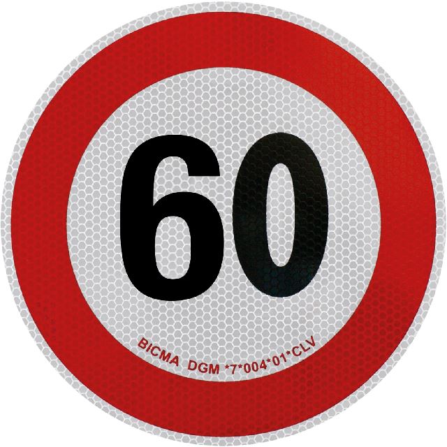 ADESIVO LIMITE VELOCITA 60