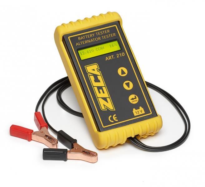 TESTER BATTERIA ZECA 210