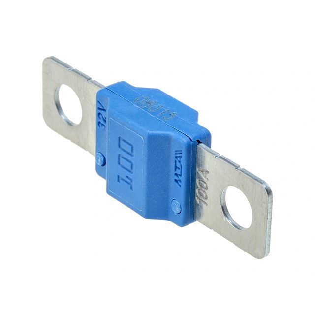 FUSIBILE MIDIVAL 100A BLU