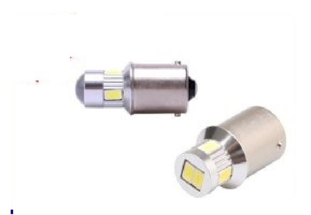 LED 24-12V 5W BA15S (PZ 2)