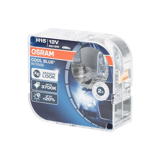 LAMPADA 12V H15 INTENSE (BLISTER 2PZ) - Dea Automotive Srl