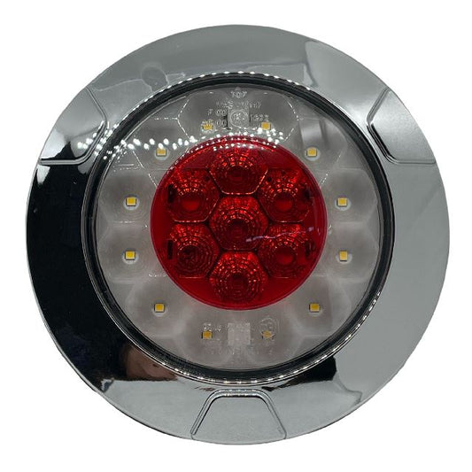 FANALE TONDO RETRO-NEBBIA/MARCIA - Dea Automotive Srl