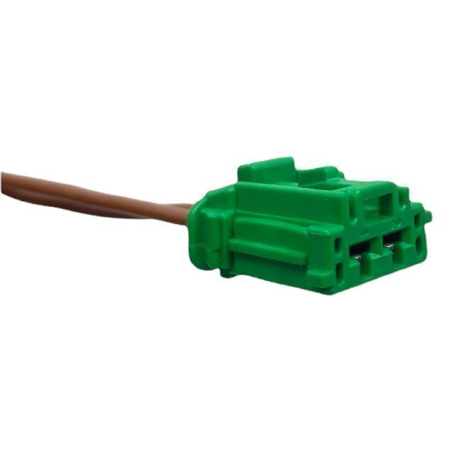 CONNETTORE RISCAL.PSA 2VIE VERDE CABLATO
