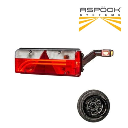 FANALE RIMORCHIO EUROPOINT III SX POSLED
