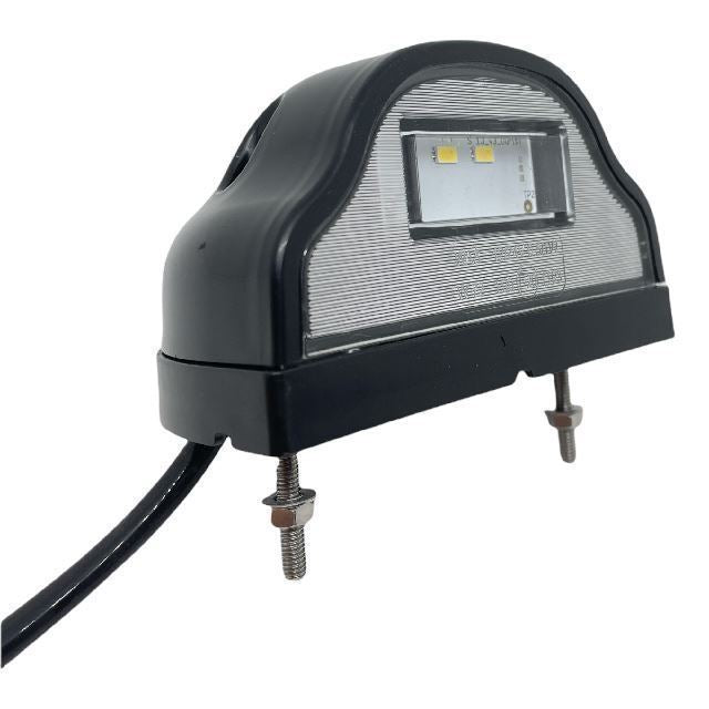 FANALE TARGA A LED12/24 TIPO ASPOCK
