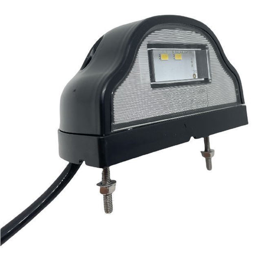 FANALE TARGA A LED12/24 TIPO ASPOCK - Dea Automotive Srl